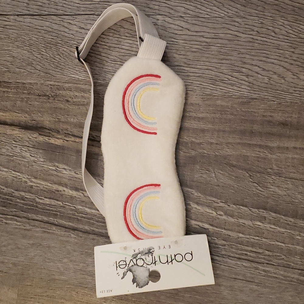 Rainbow Sleep Eye Mask